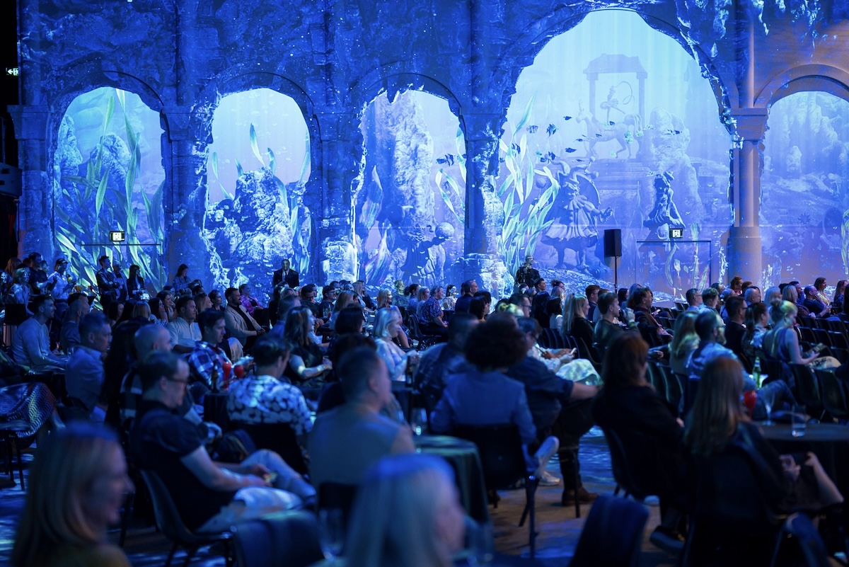 The Marketing Academy celebrates 2024 Scholars and a decade in Australia with ‘10 Years Young’ party at Luna Park Sydney last night
